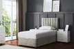 Amelia Panel Divan Bed - Second Medium