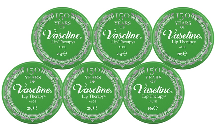 Image 5: Vaseline Lip Therapy Tin Six-Pack