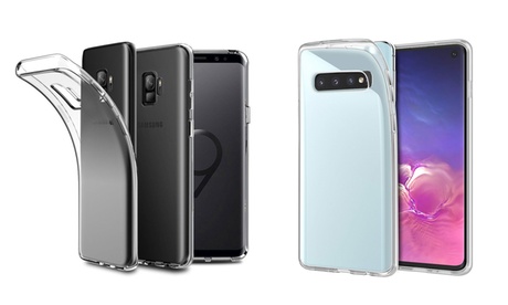 Custodia trasparente per tutti i modelli di Samsun Galaxy