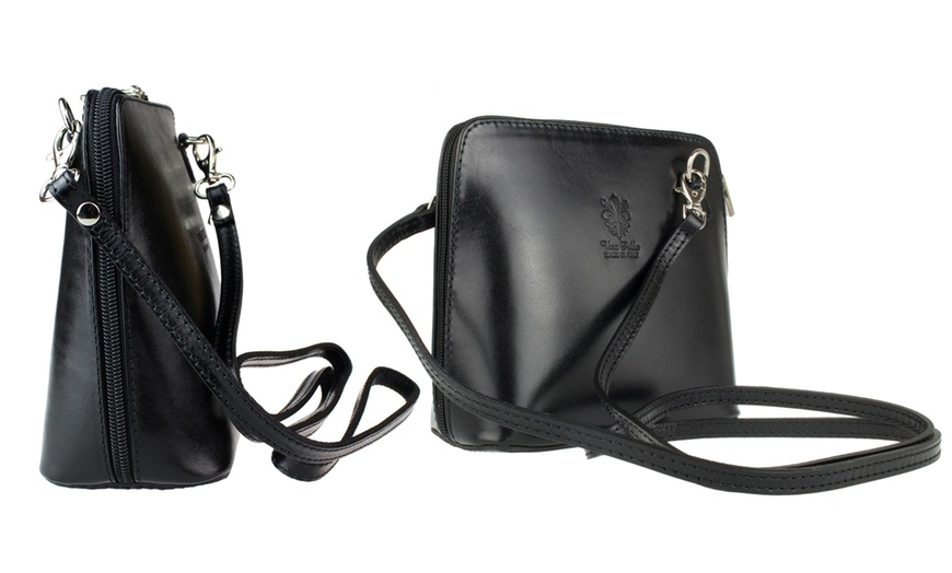 Image 5: Vera Pelle Leather Bag