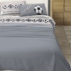 Image 3: Completo lenzuola in cotone con design calcistico