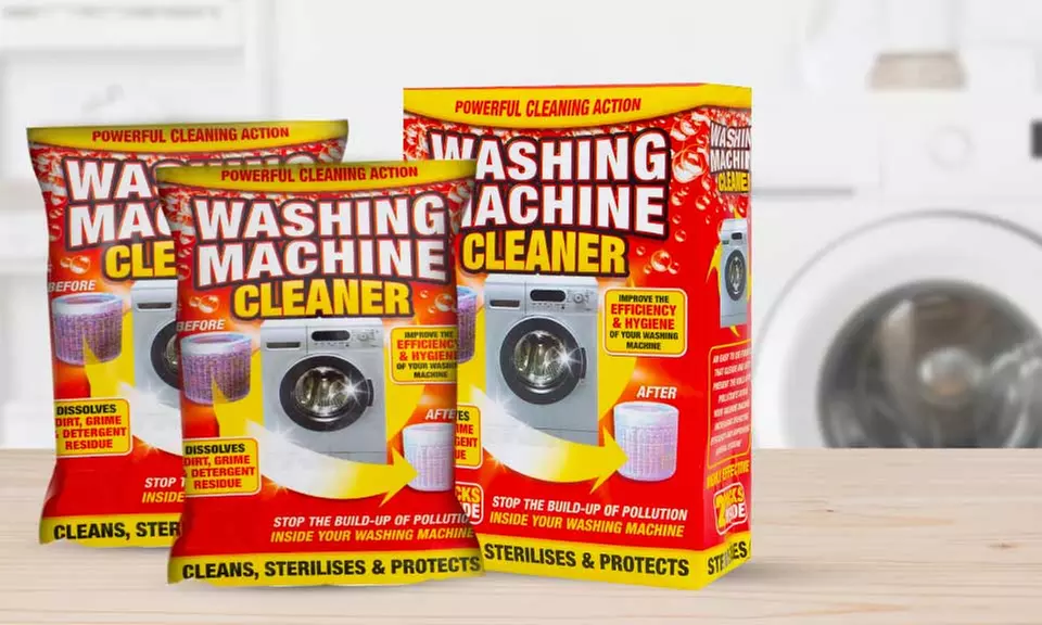 1, 2 ou 3 nettoyants machine à laver de la marque PMS International - Primary Image