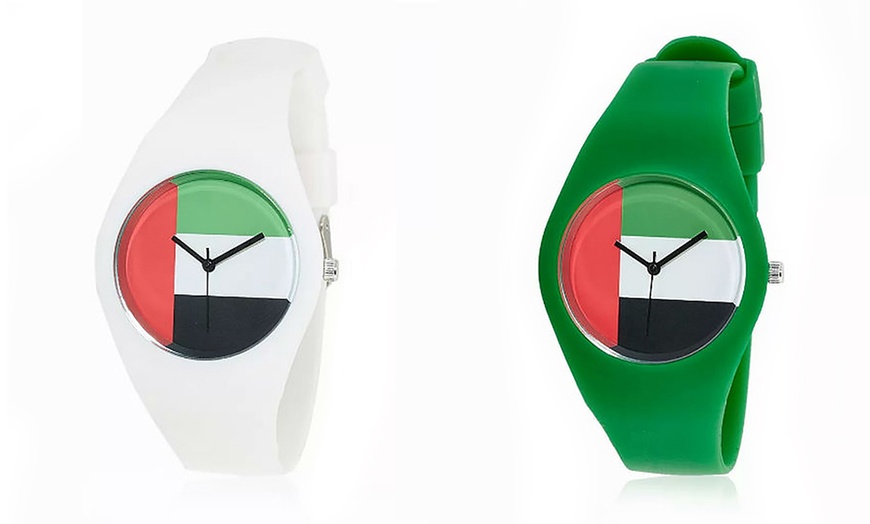 Image 10: UAE Flag Watches