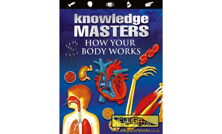 Image 7: 4 or 5 Knowledge Masters Books