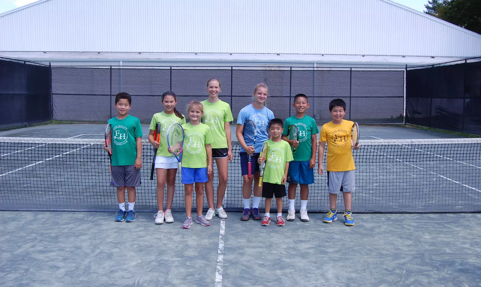 Classes at Frog Hollow Racquet Club (Up to 52% Off). Three Options Available. - Primary Image