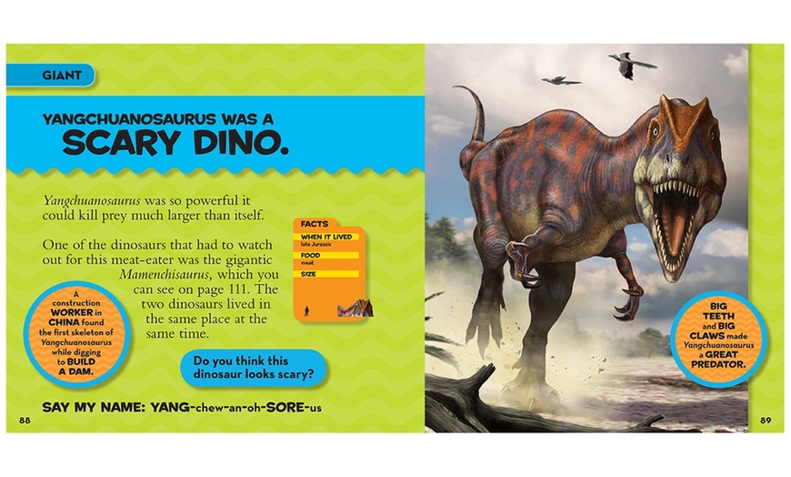 Image 3: First Big Book Of Dinosaurs