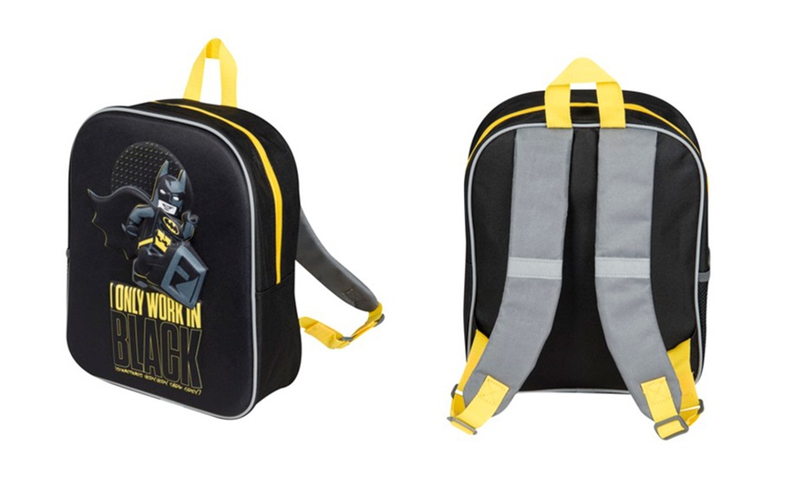 Image 3: Lego Batman Backpack