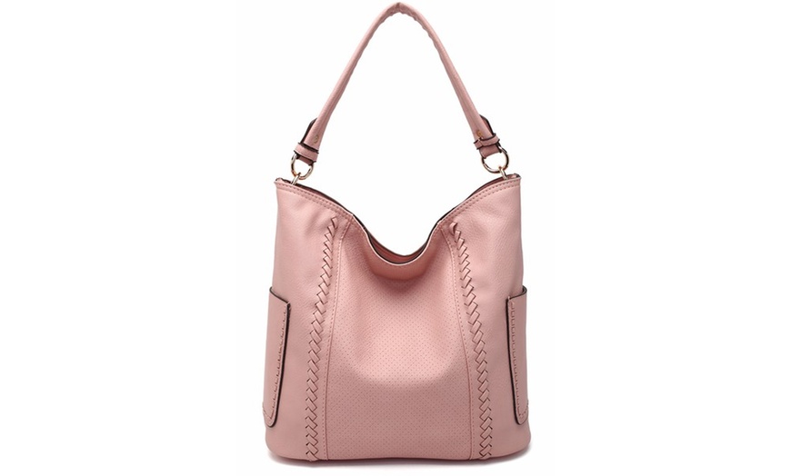 Image 14: MKF Collection Soft Vegan Leather Handbag by Mia K. Farrow