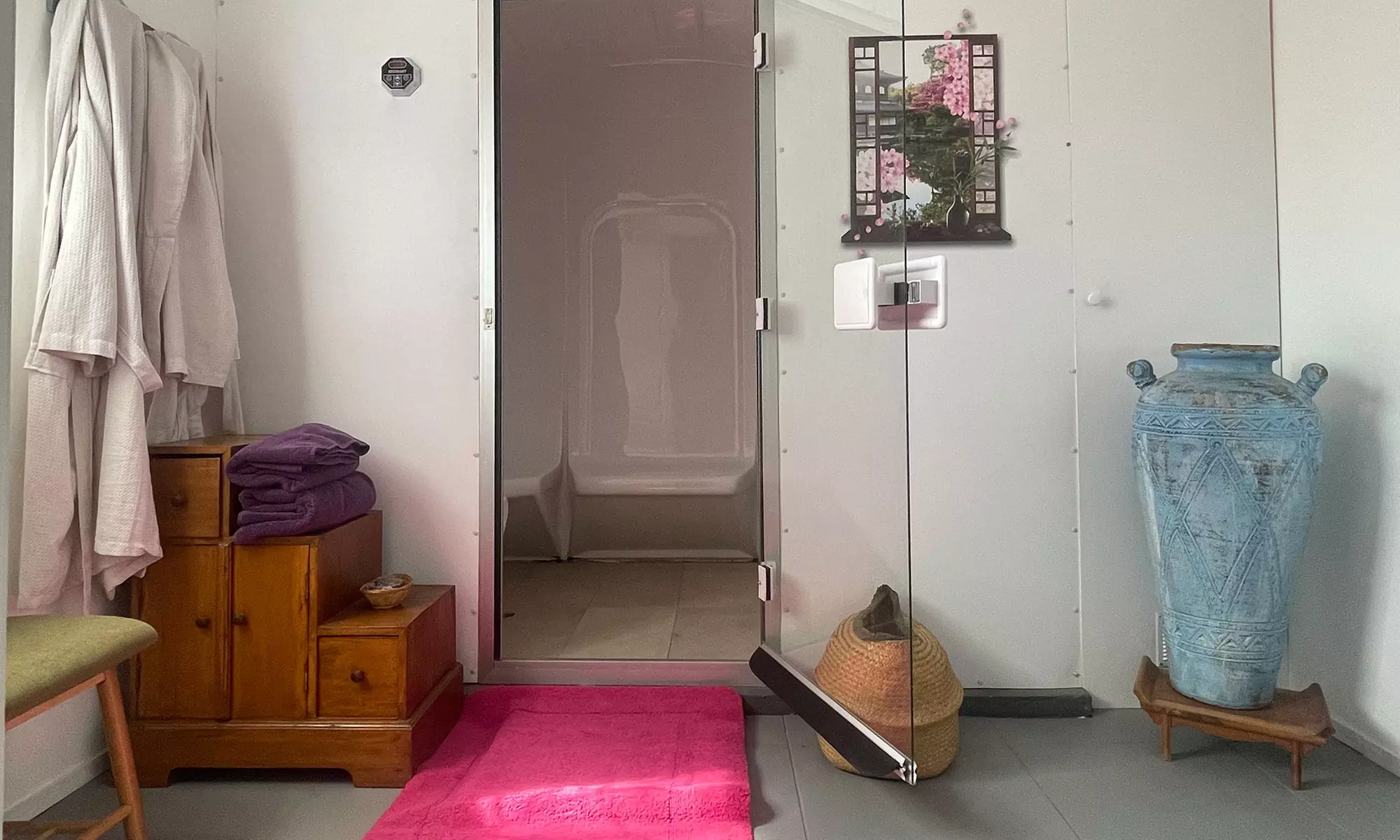 Évasion vapeur et douceur : 30 min. de hammam avec 30 min. de gommage en option en duo (jusqu'à 38% de remise)