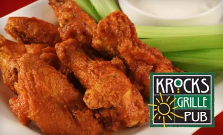$10 for $20 Worth of American Food at Krocks Grille Pub in Wescosville - Primary Image