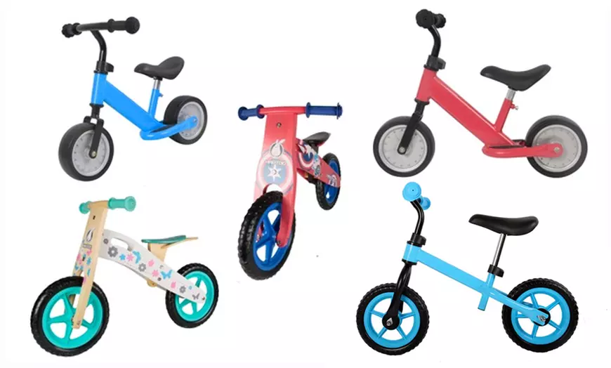 Image 1: Loopfiets voor kinderen