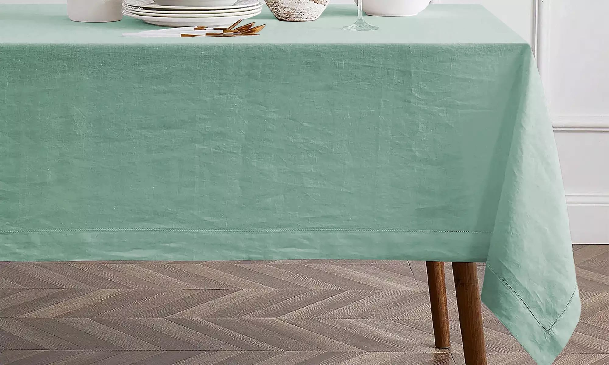 Tafelkleed van 100% katoen