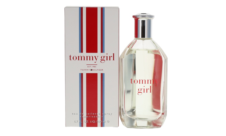 Image 2: Tommy Hilfiger Tommy 200ml or Tommy Girl EDT 200ml