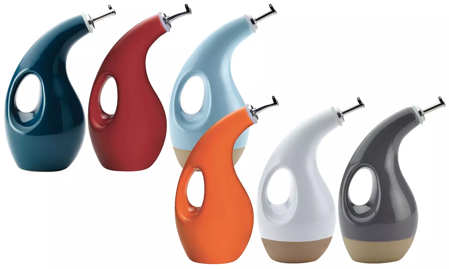 Rachael Ray Serveware Stoneware EVOO Bottle - Primary Image