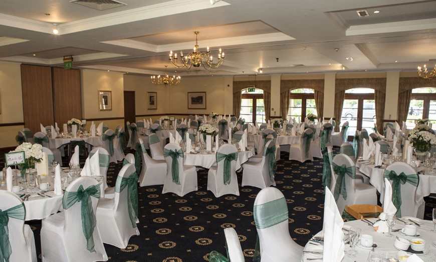 Image 2: Luxury Wedding Package at Mercure Albrighton Hall And Spa Shrewsbury