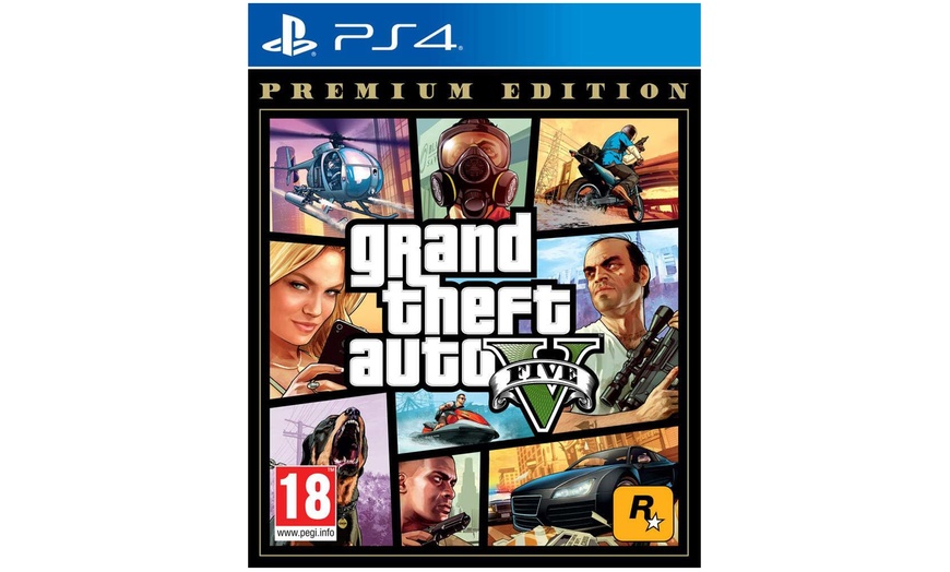 Image 1: Grand Theft Auto V Premium Edition PS4 Rockstar