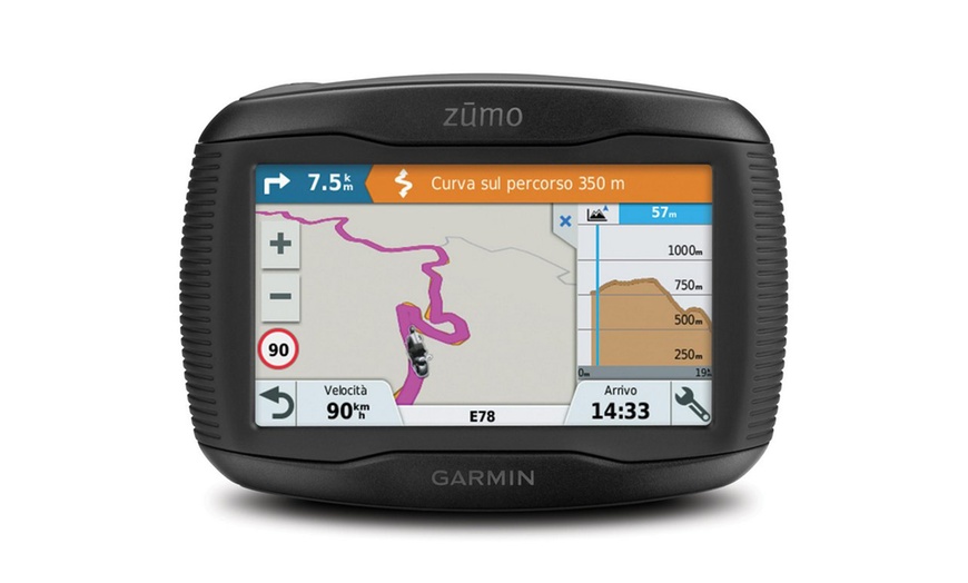 Image 6: Garmin Zumo 395 LM TRAVEL EDITION