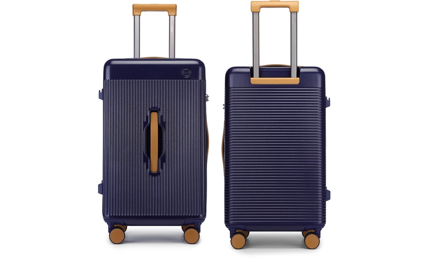 Image 16: 24-Inch Hard Shell Suitcase in Various Colours