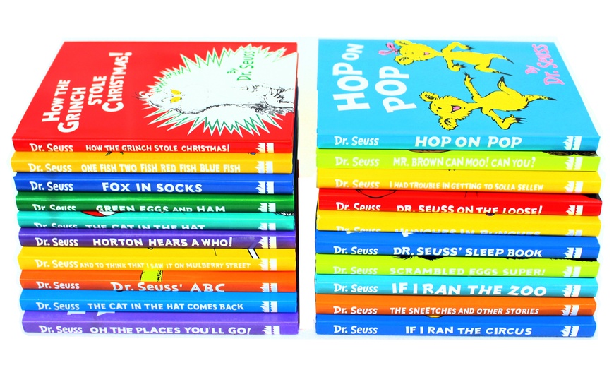 Image 5: Dr Seuss 20-Book Gift Box Set