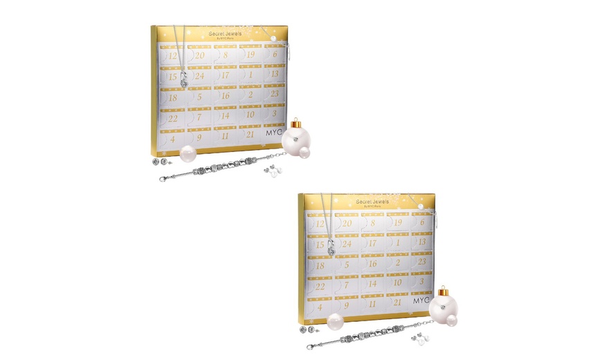 Image 4: One or Two 24-Piece Jewellery Advent Calendars