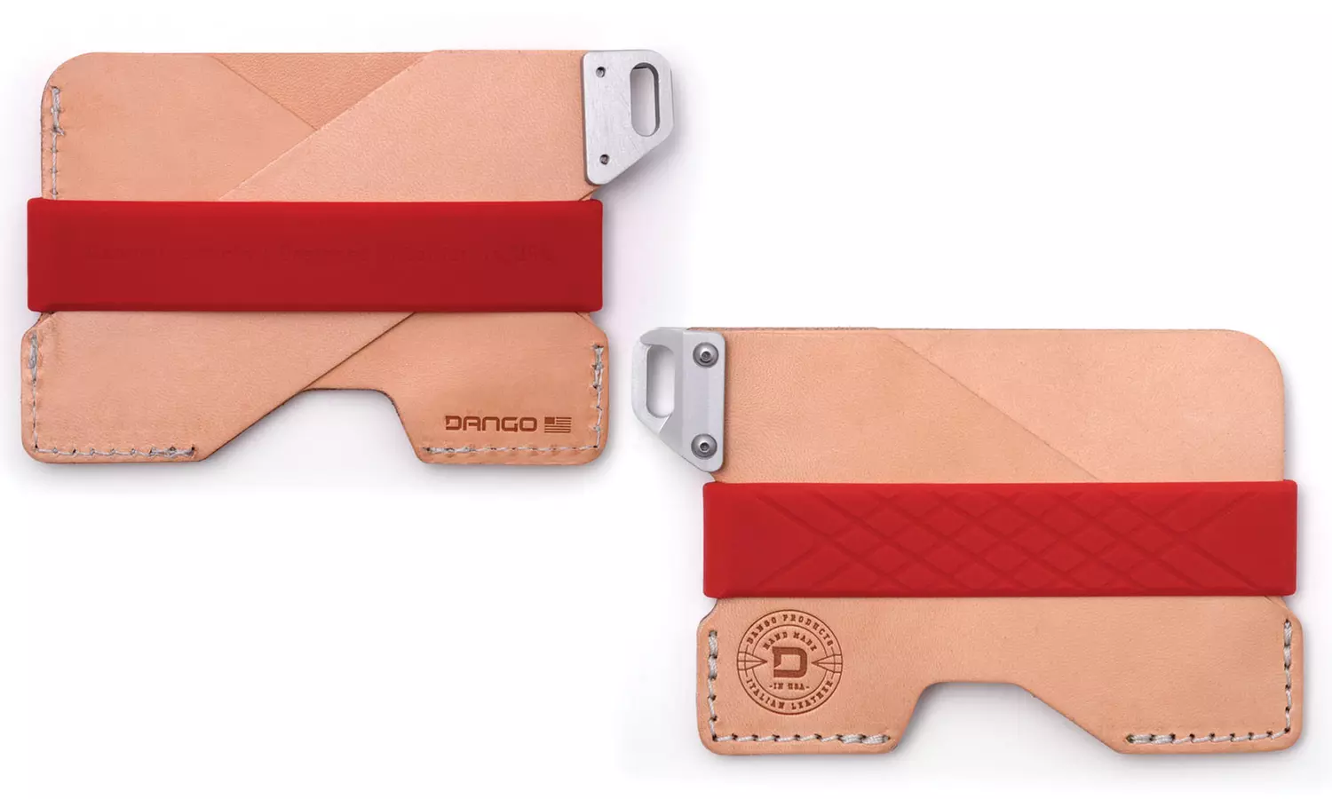 Dango C01 Men's Civilian Wallet with Tether and Band - Primary Image