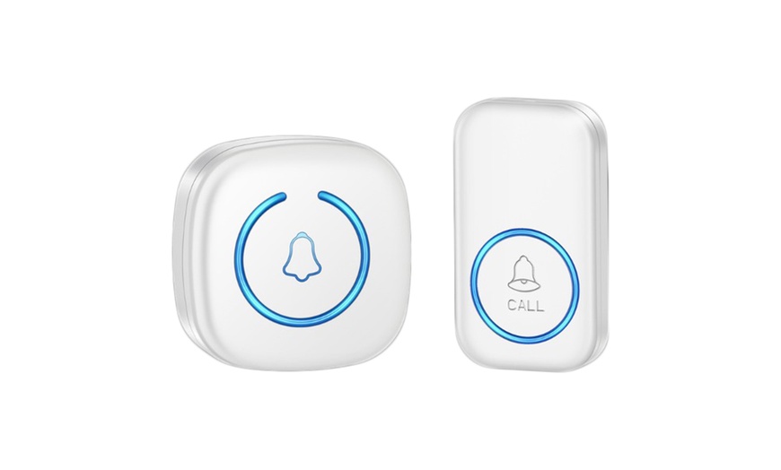 Image 5: One or Two Packs of Waterproof Wireless Door Bells