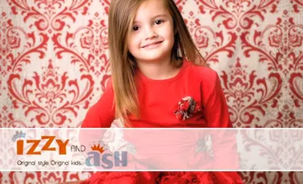 $20 for $40 Worth of Children’s Clothing at Izzy and Ash  - Primary Image