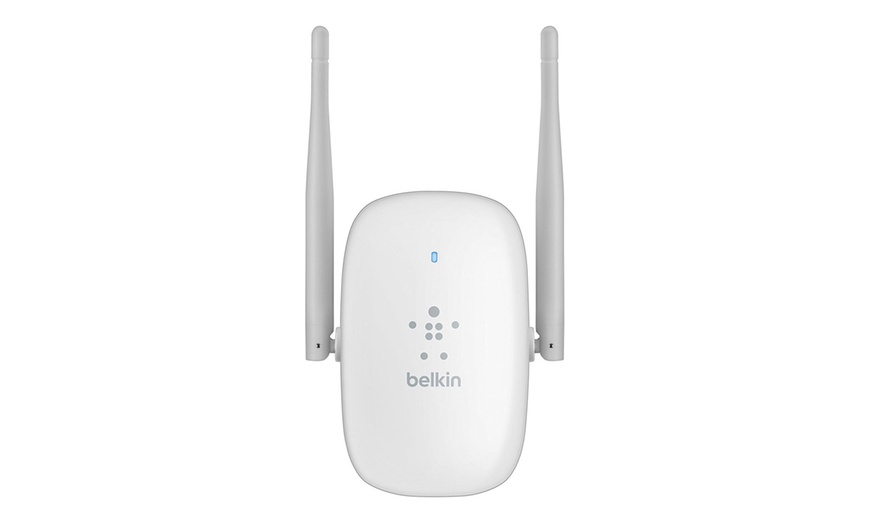 Image 2: Belkin N600 Wi-Fi Range Extender