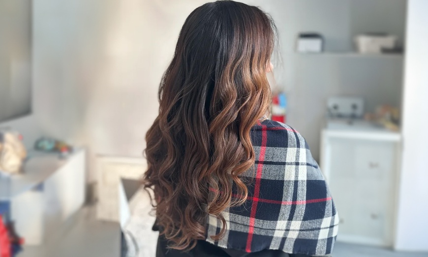 Image 4: (Up to 57% Off) Women's Haircut, Blow-dry, Conditioning & More