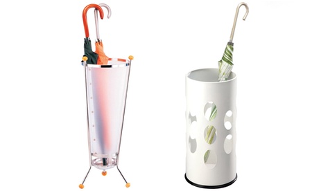 Portaombrelli in metallo, disponibile in 2 modelli