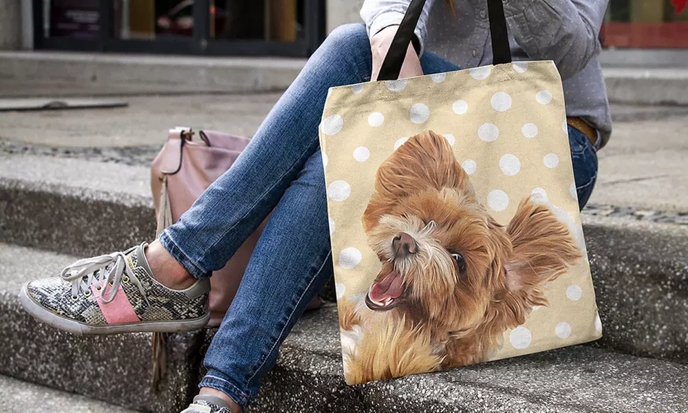 Personalisierte Foto-Tasche