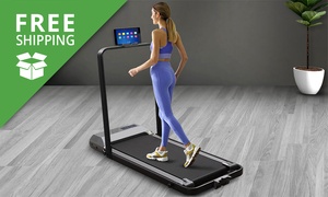  Foldable Electric Treadm... 