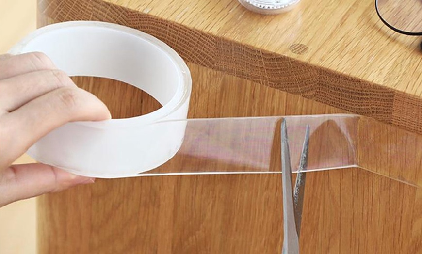 Image 10: Reusable Double-Sided Acrylic Adhesive Tape