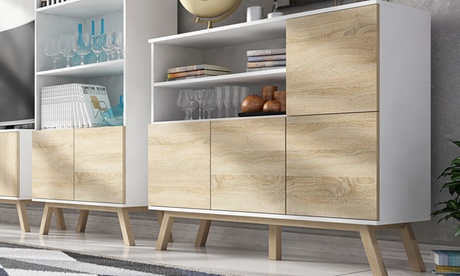 Mobile soggiorno modello Vero disponibile in 4 colori