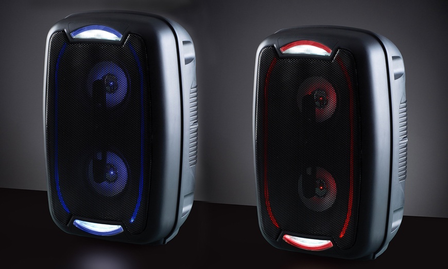 Image 3: Daewoo LED Bluetooth Speaker