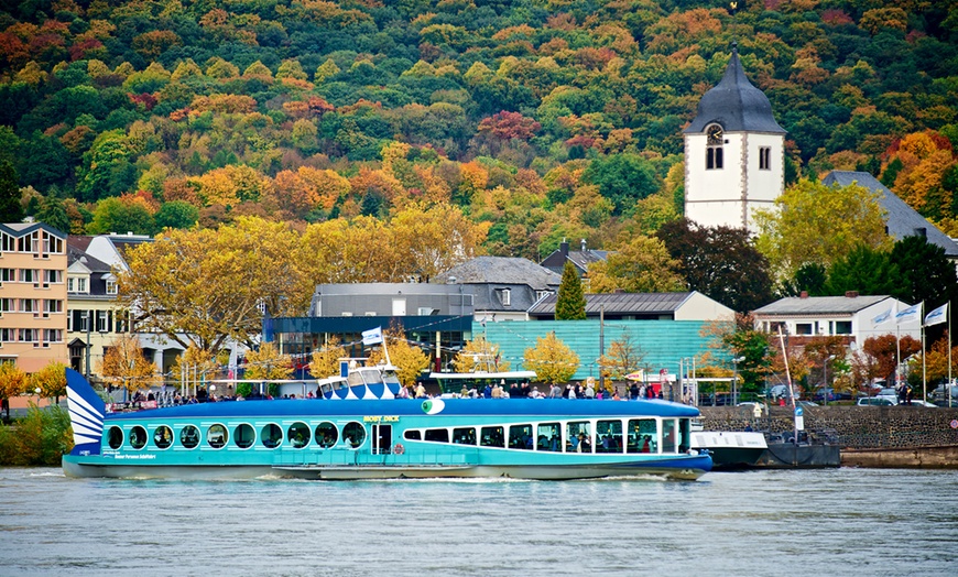 Image 1: Herbst-Rhein-Panoramarundfahrt: Ticket vom 15.11. - 24.11.2024