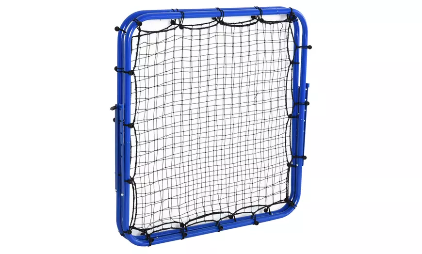 Image 7: Double-Sided Rebounder Net
