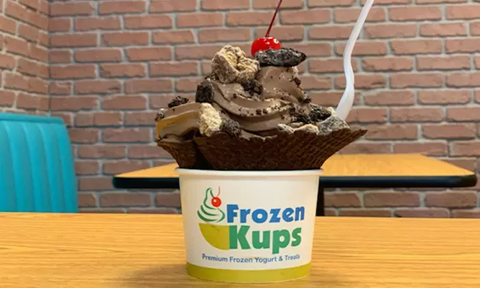 Frozen Yogurt for Takeout at Frozen Kups (25% Off) - Second Medium