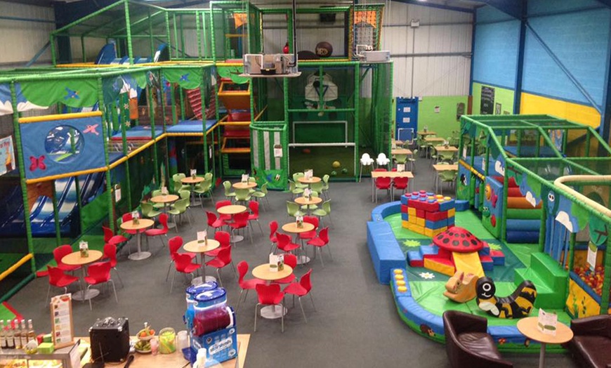 Image 1: Playful Weekends Kids Soft Play Sessions with a Meal and Drinks