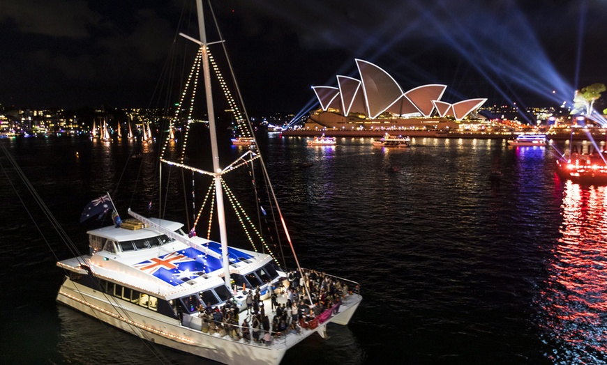 Image 1: Count Down in Style: Get  Adult or Child Ticket for NYE Harbour Cruise