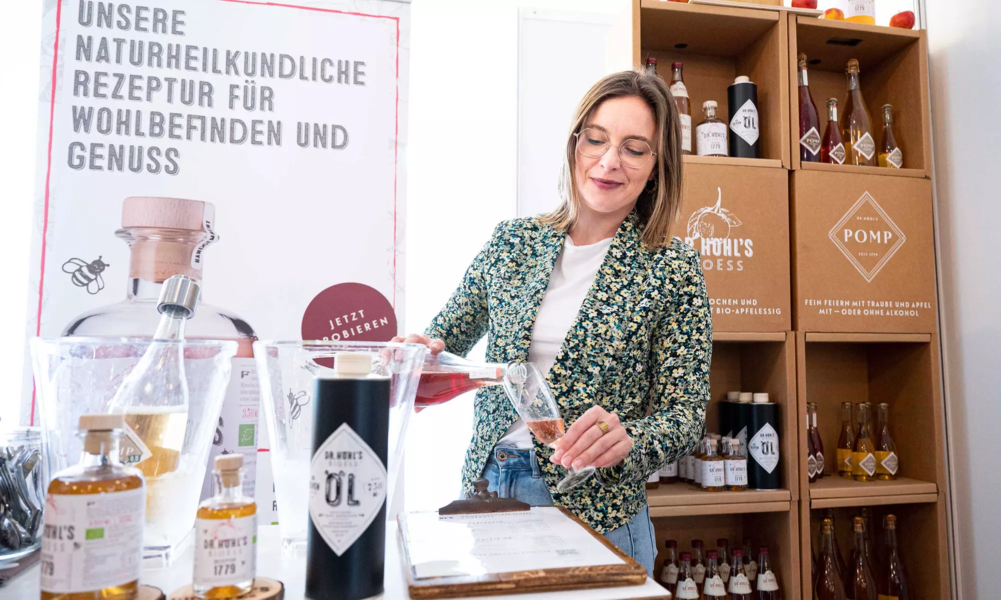 Tagesticket für die „gesund leben“ Messe in Kassel