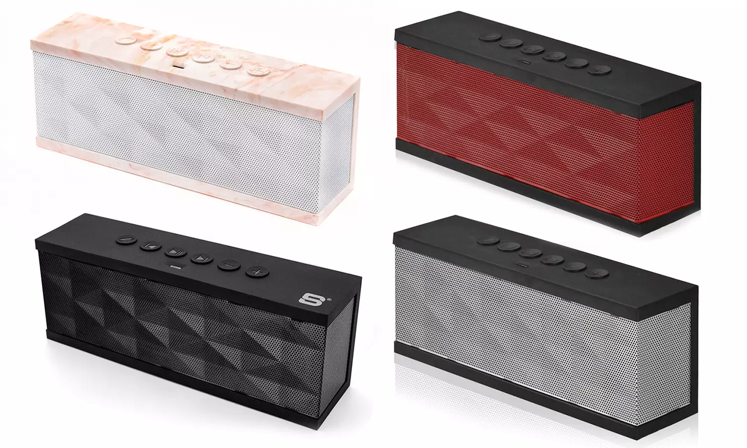 SoundBot SB571 Portable Wireless Bluetooth Speaker with 12W Output HD Bass - Primary Image