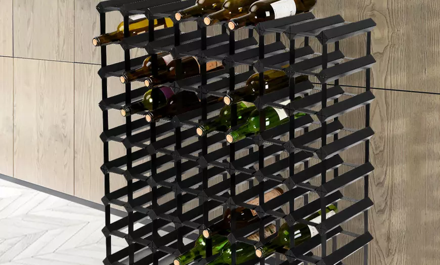 Image 11: Wine Storage Organizer Rack
