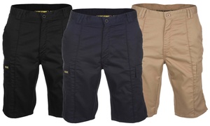 Site King Men's Cargo Work Shorts