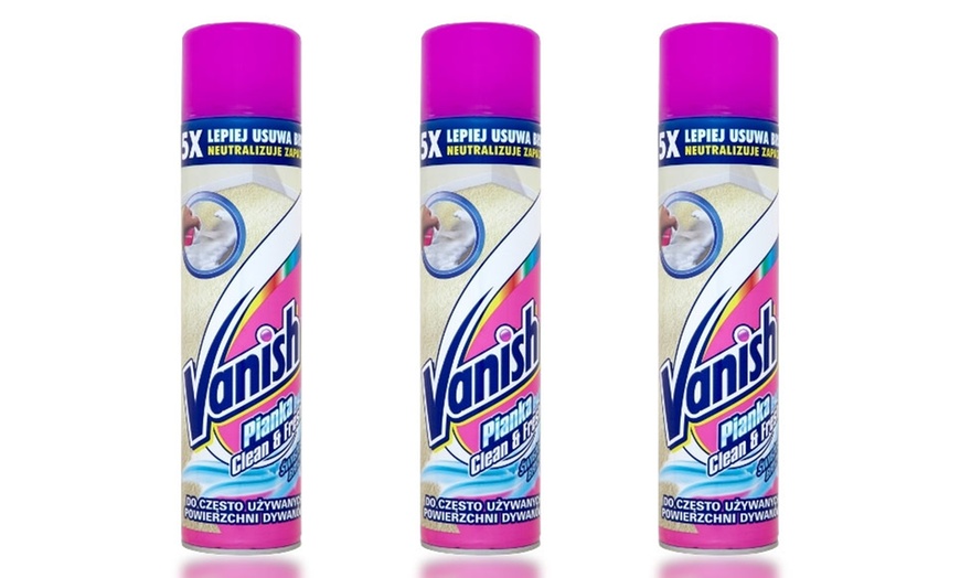 Image 2: Vanish Carpet Spray and Cleaner