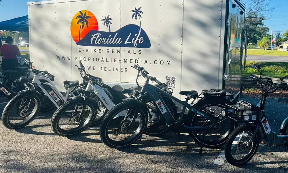 Up to 42% Off on 6-Hour Bike Rental at Florida Life E-Bike Rentals - Primary Image