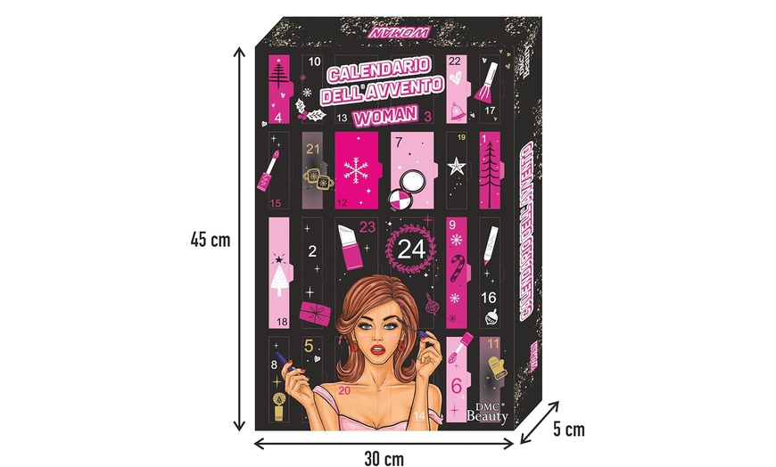 Image 3: Calendrier de l'avent maquillage