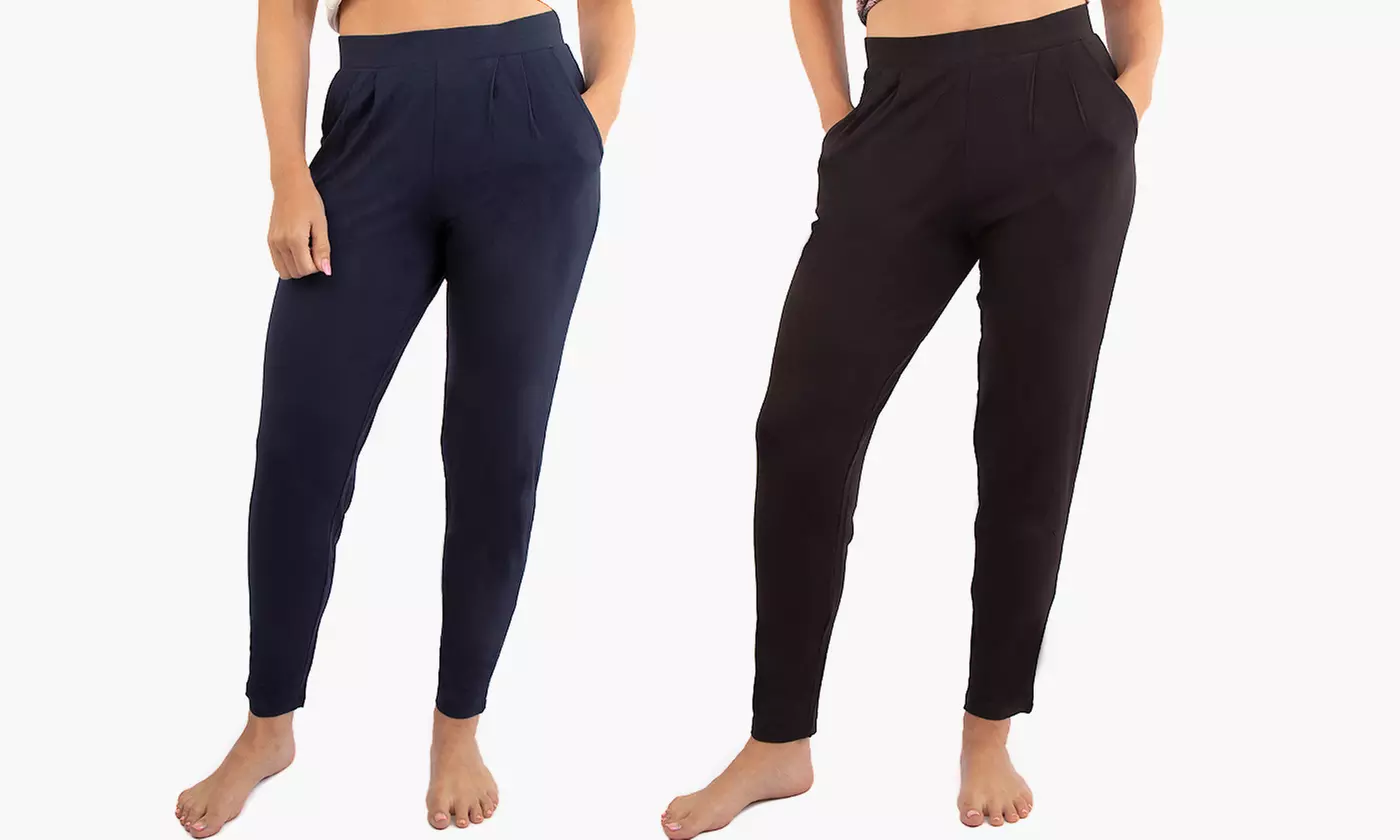 Paquet de 2 de pantalons Sarouel 600W Chicago pour femmes - Primary Image