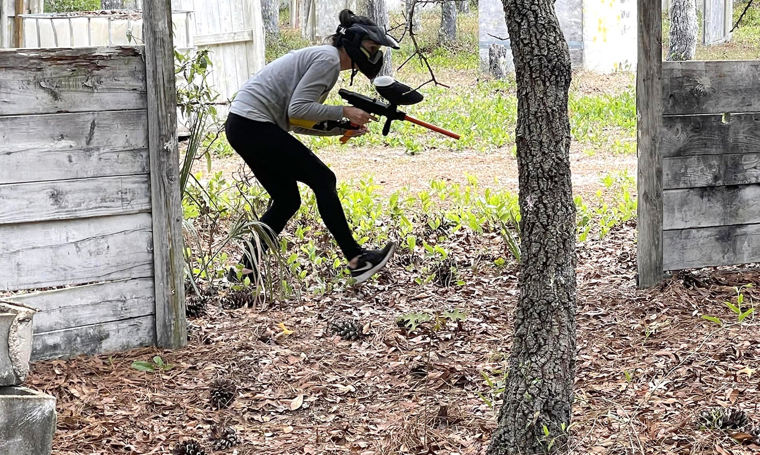 Paintball Package for Up to Six People Adventure Awaits