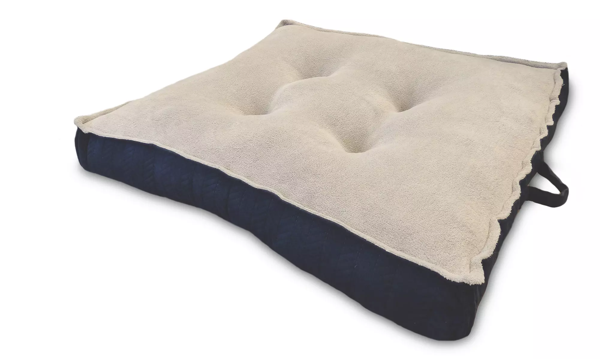 American Kennel Club Square Pet Bed with Handles - Primary Image